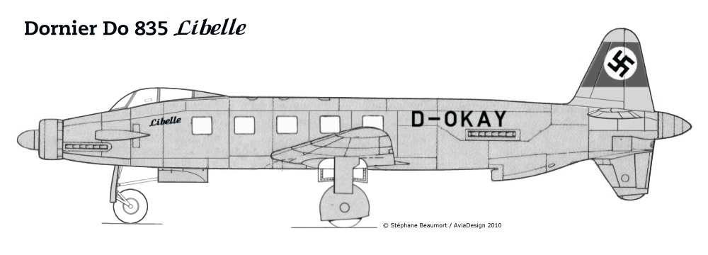 Dornier Do 835 Libelle