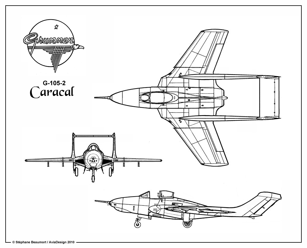 Grumman G-105-2 Caracal