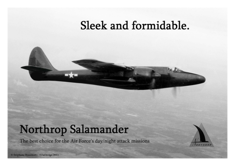 Northrop XA-48 Salamander